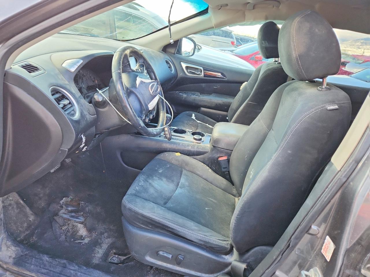 2015 NISSAN PATHFINDER