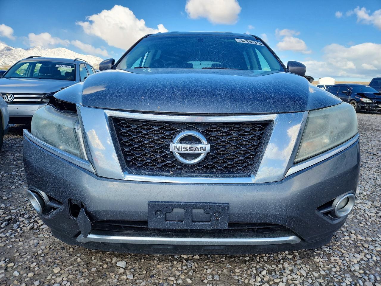 2015 NISSAN PATHFINDER