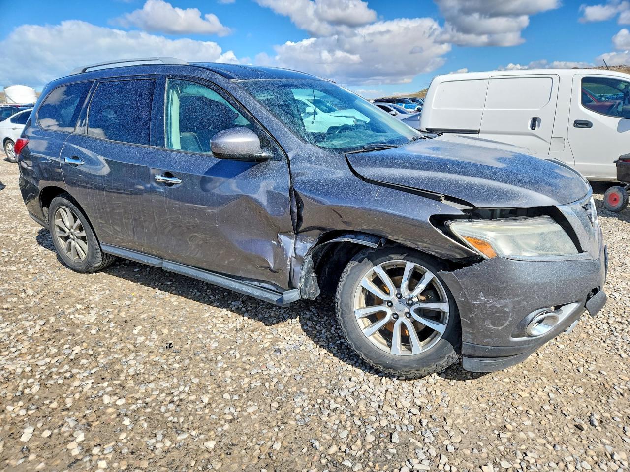 2015 NISSAN PATHFINDER