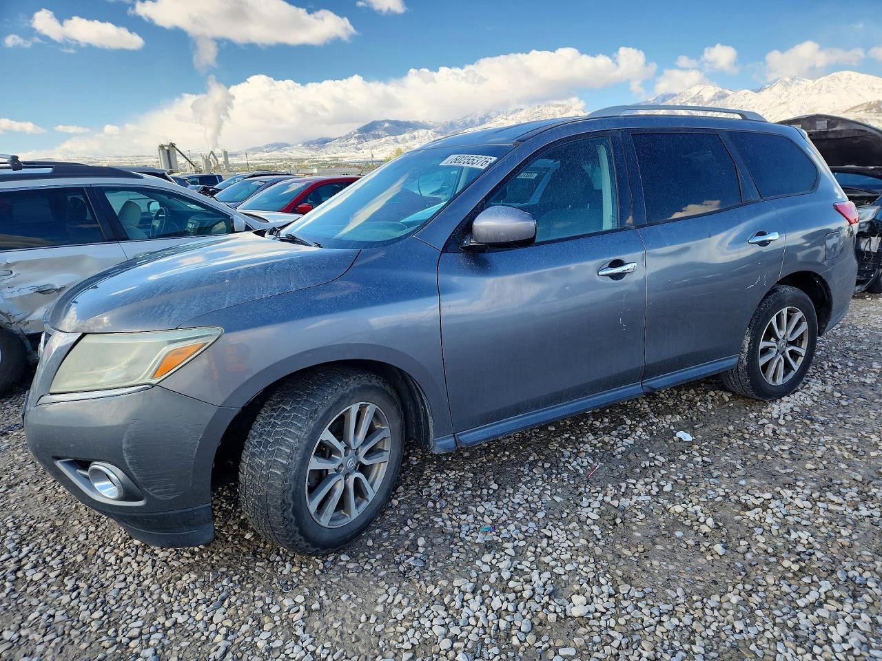 2015 NISSAN PATHFINDER