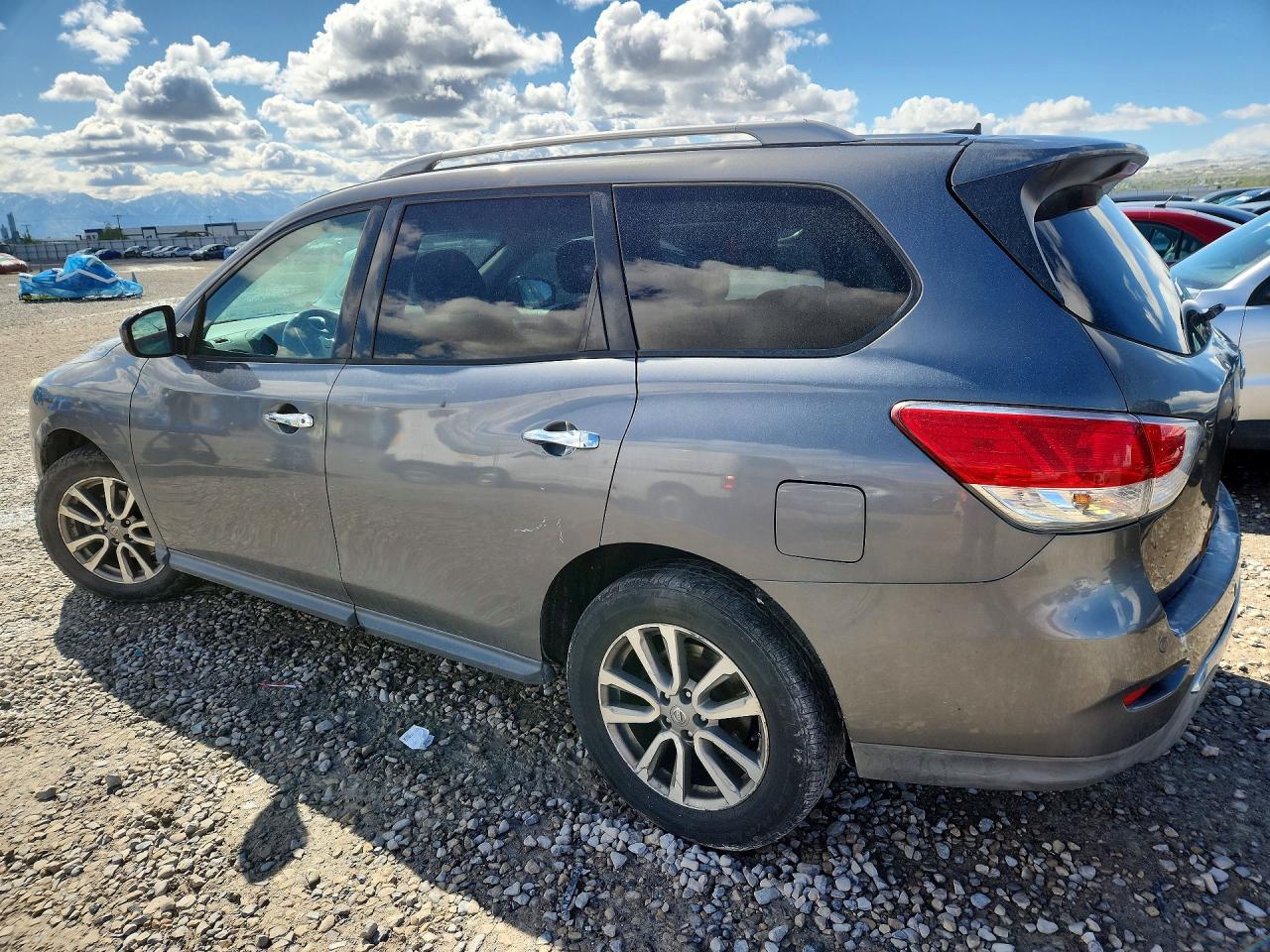 2015 NISSAN PATHFINDER