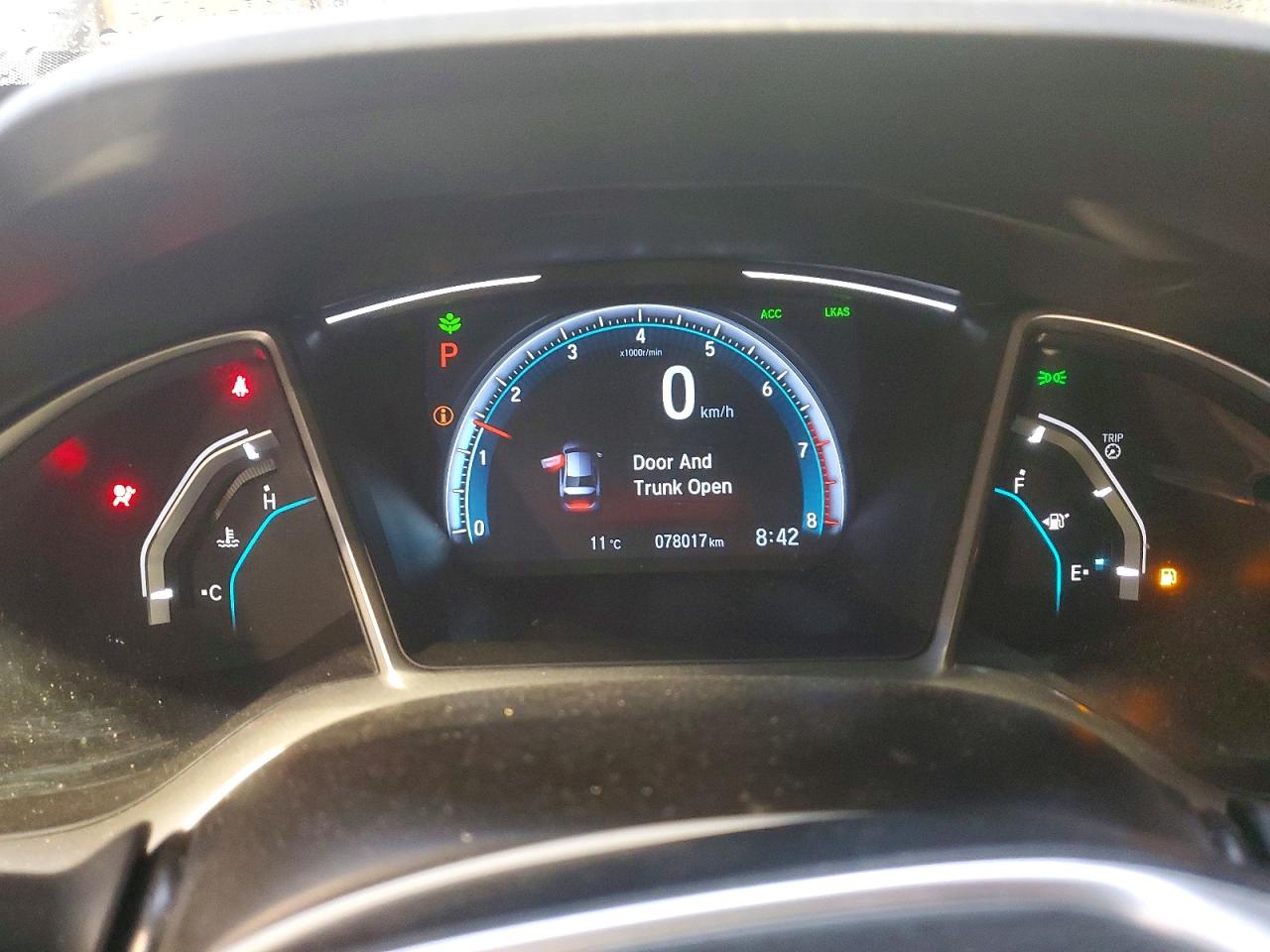 2020 HONDA CIVIC