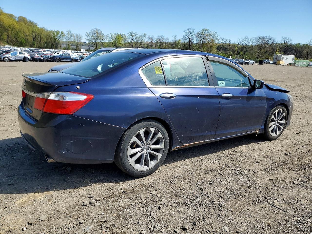 2013 HONDA ACCORD
