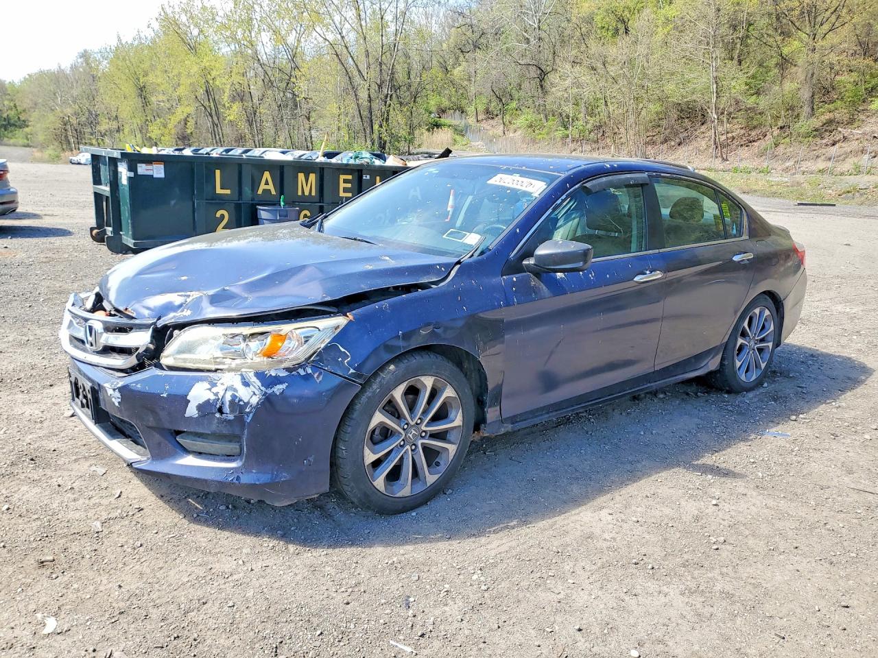 2013 HONDA ACCORD