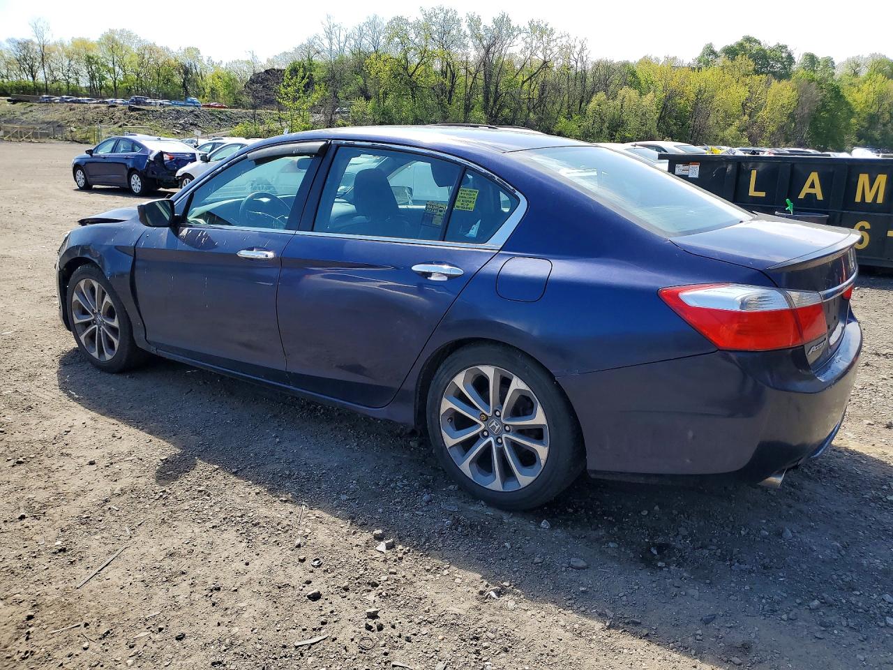 2013 HONDA ACCORD