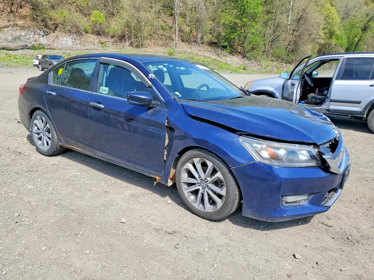2013 HONDA ACCORD
