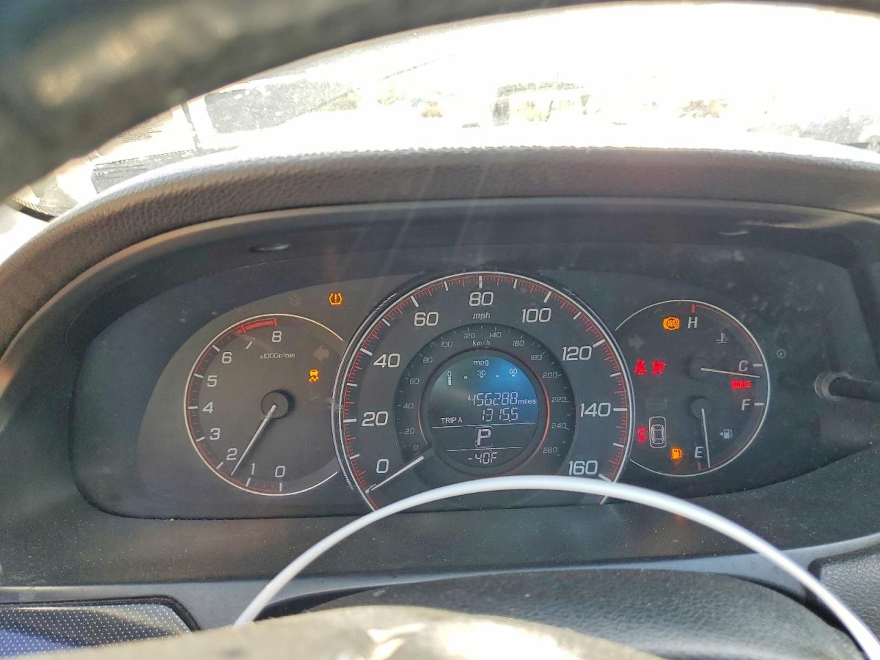2013 HONDA ACCORD