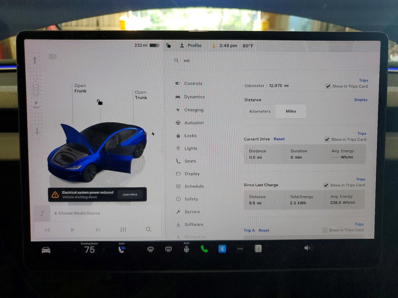 2025 TESLA MODEL 3