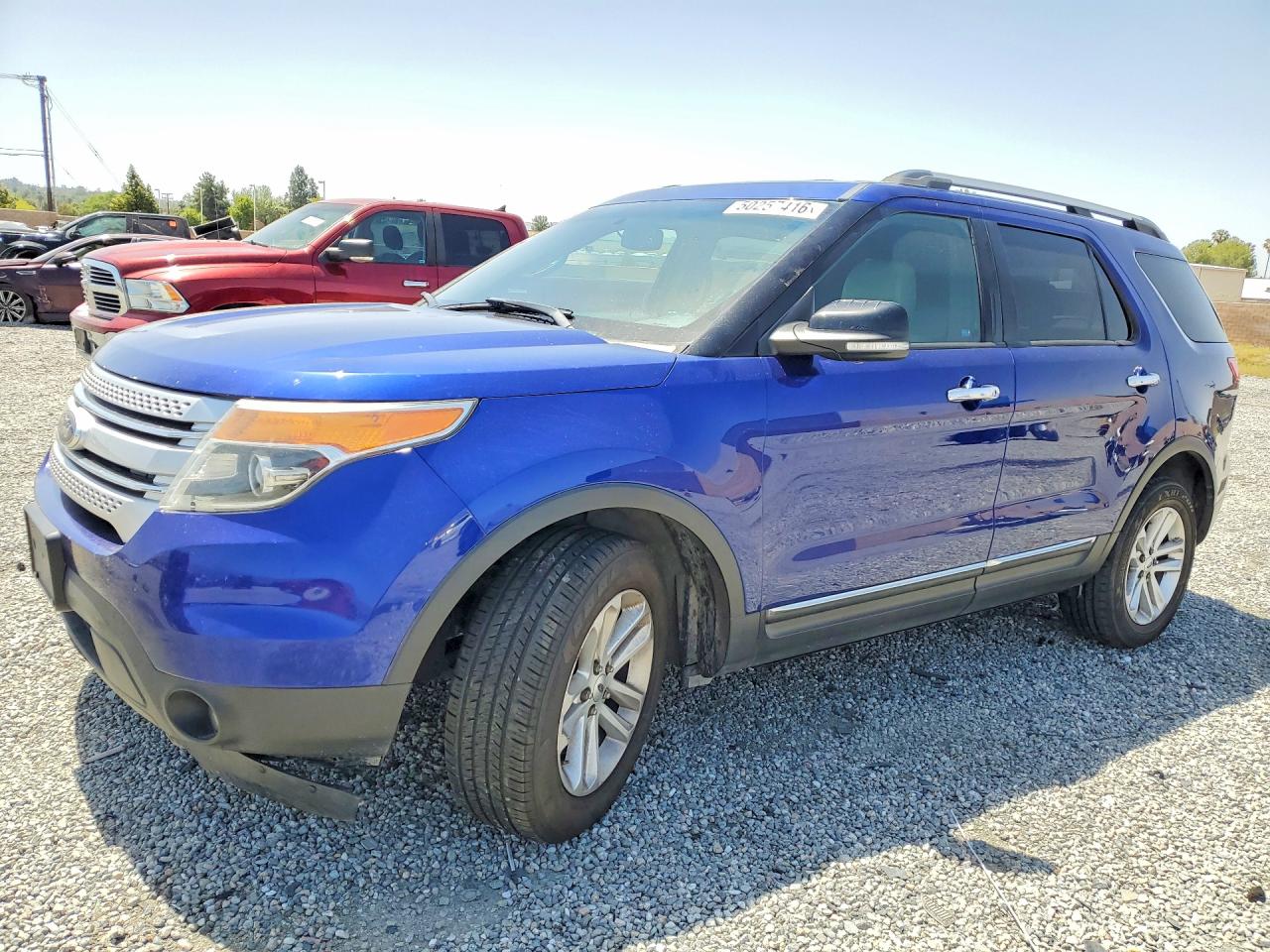 2013 FORD EXPLORER