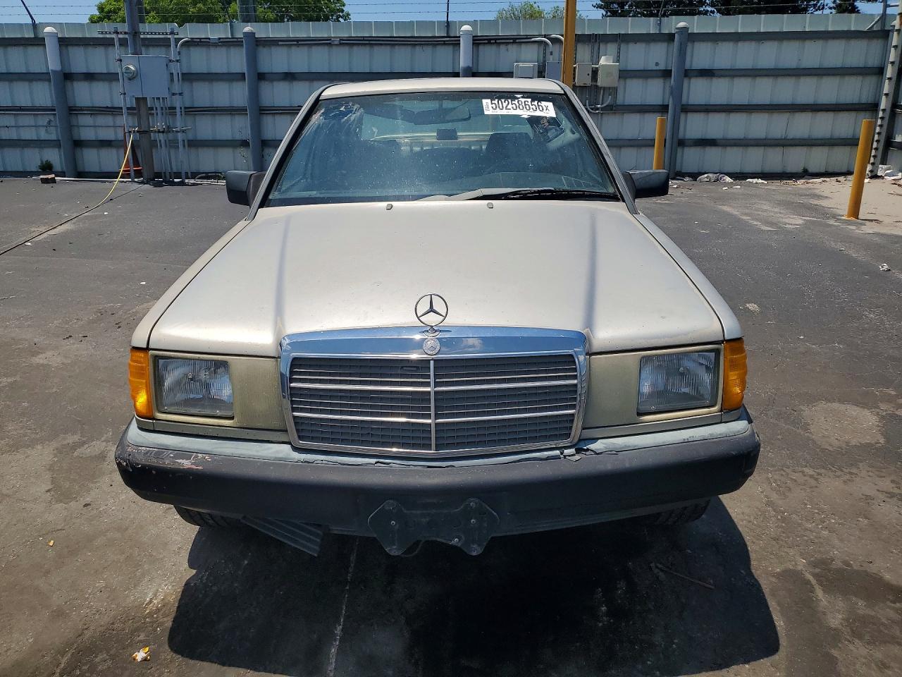 1988 MERCEDES BENZ 190-CLASS