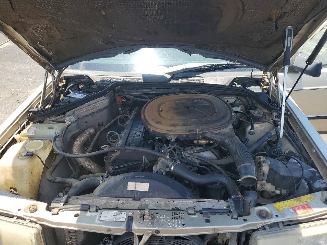1988 MERCEDES BENZ 190-CLASS