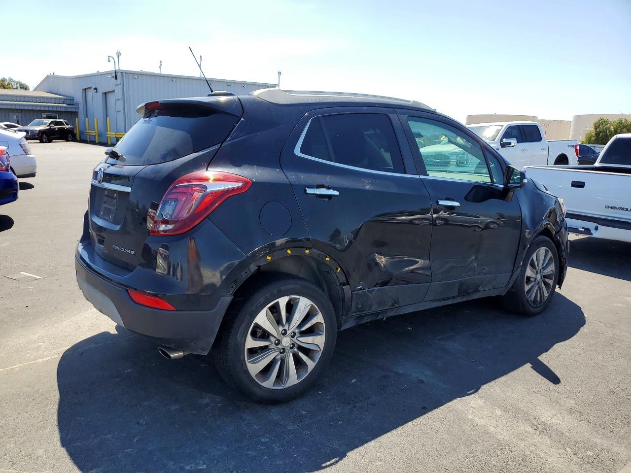 2017 BUICK ENCORE
