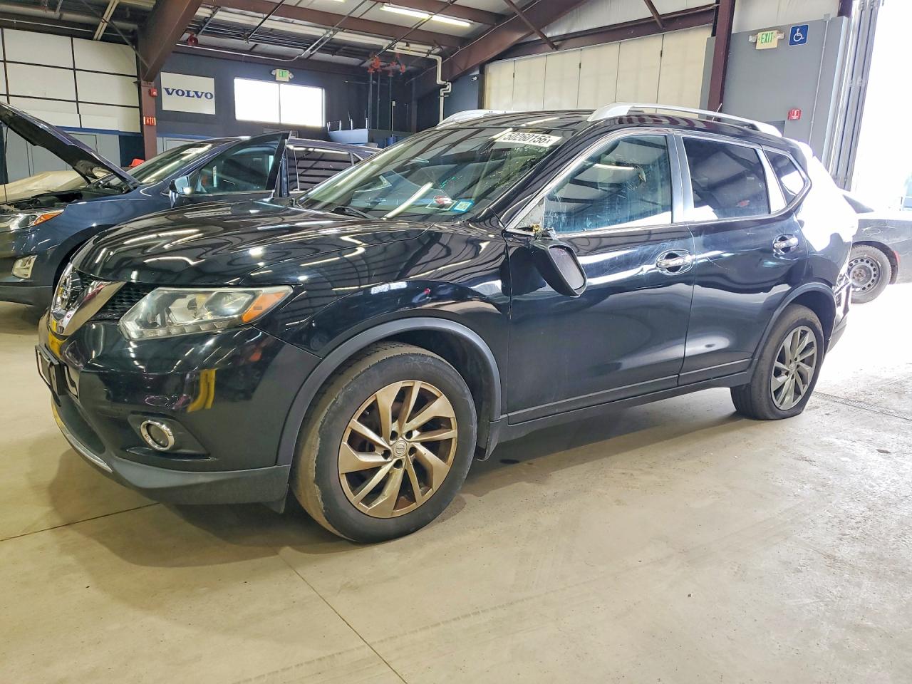 2014 NISSAN ROGUE