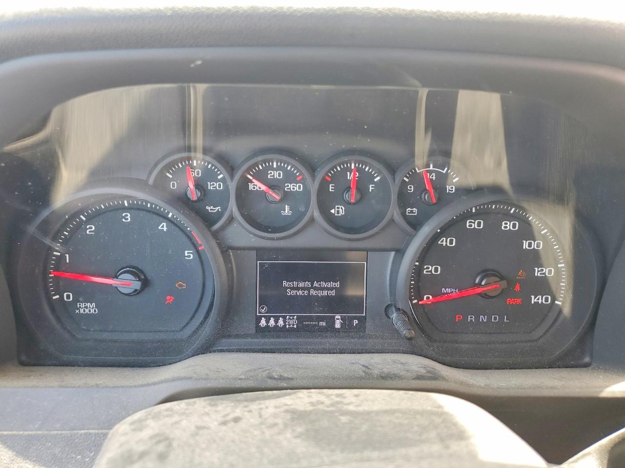2025 CHEVROLET SILVERADO