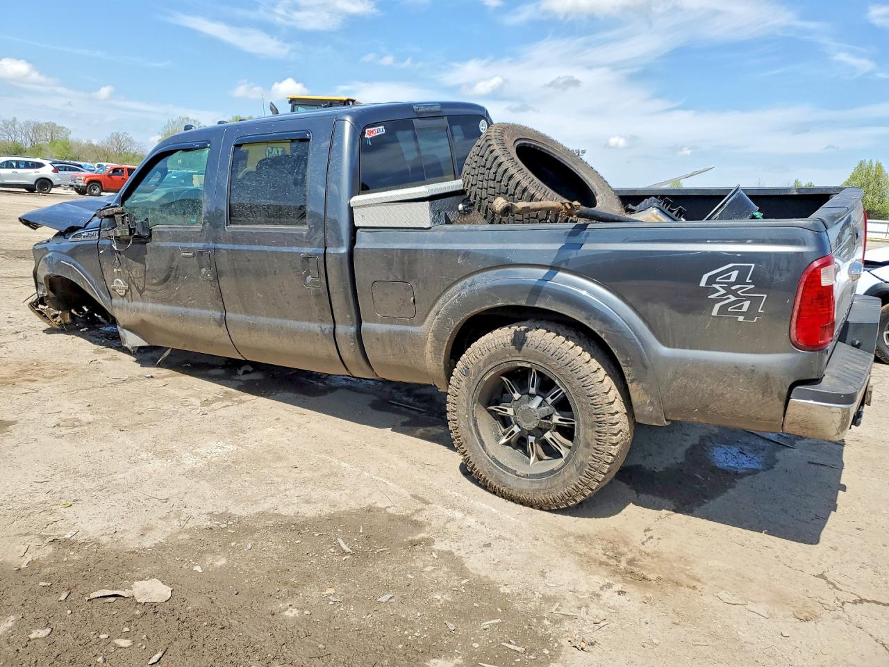 2016 FORD F350