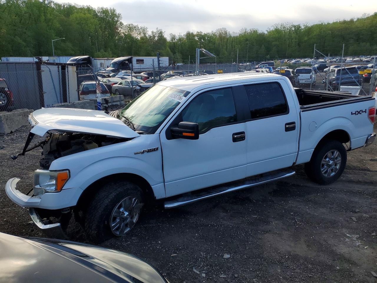 2012 FORD F150