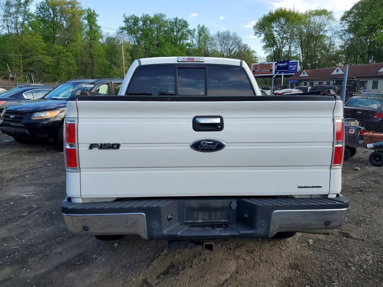 2012 FORD F150