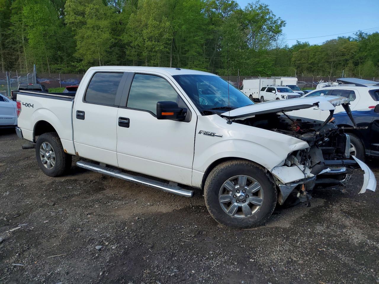 2012 FORD F150