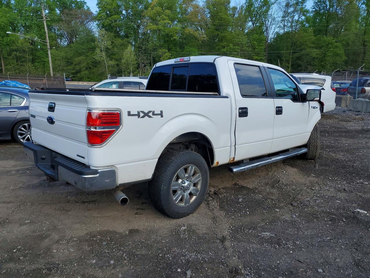 2012 FORD F150