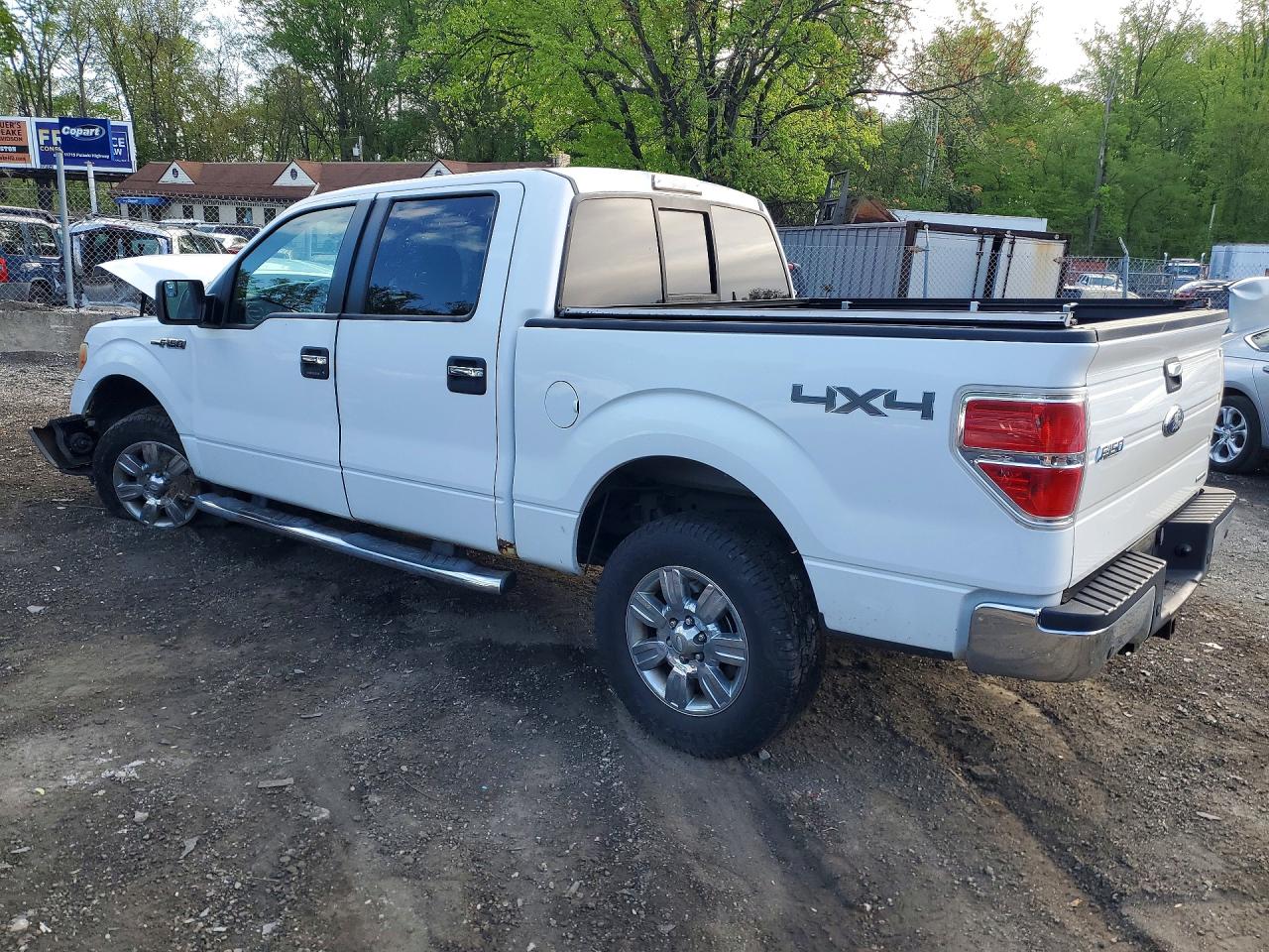 2012 FORD F150