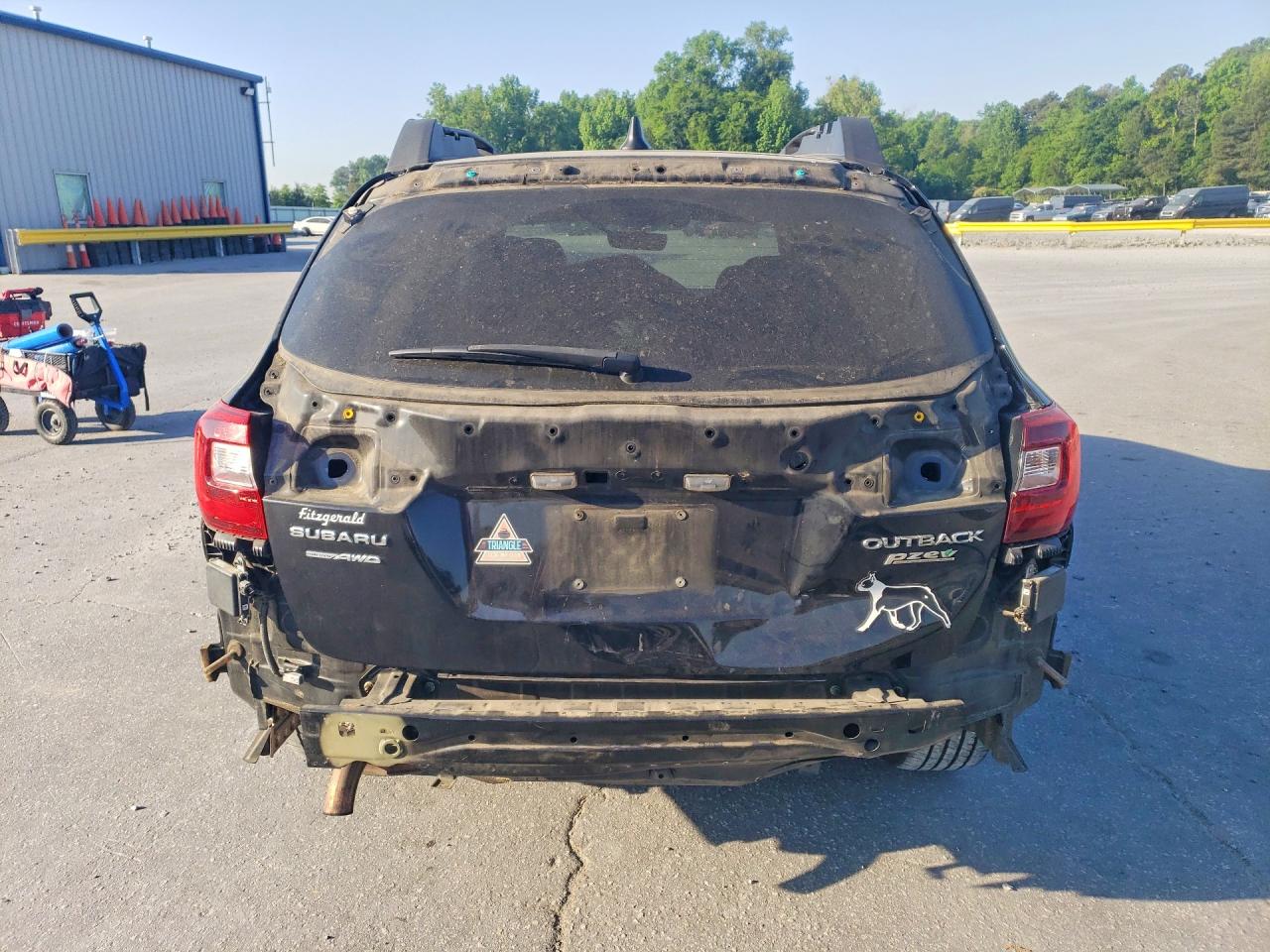 2017 SUBARU OUTBACK