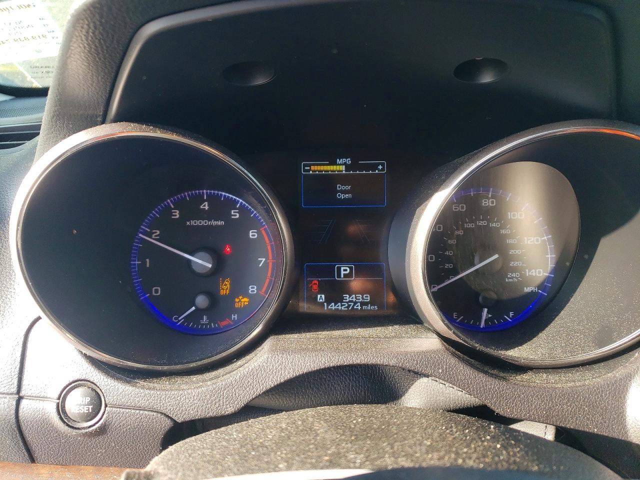 2017 SUBARU OUTBACK