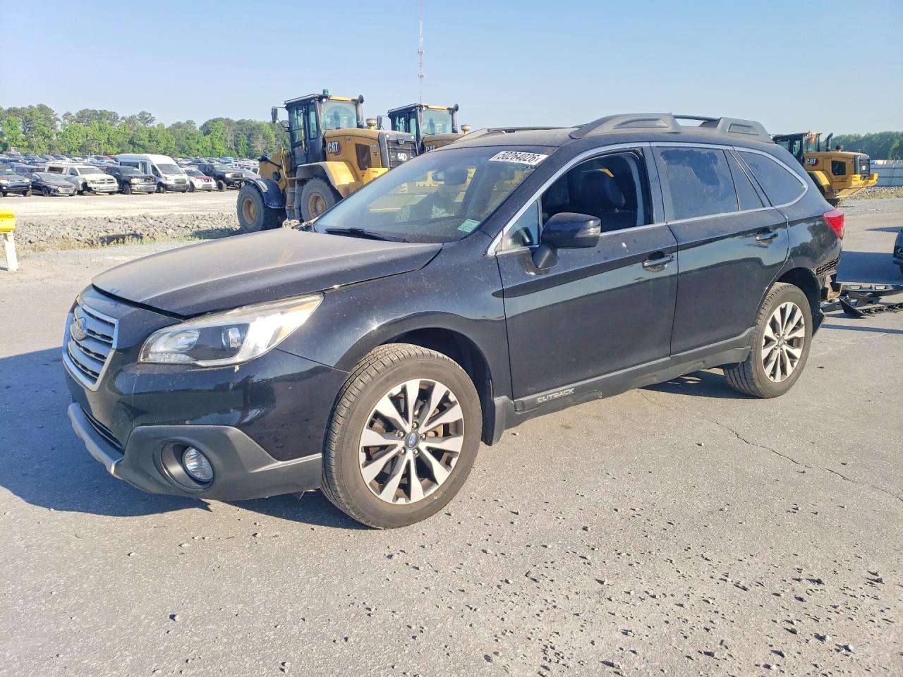 2017 SUBARU OUTBACK