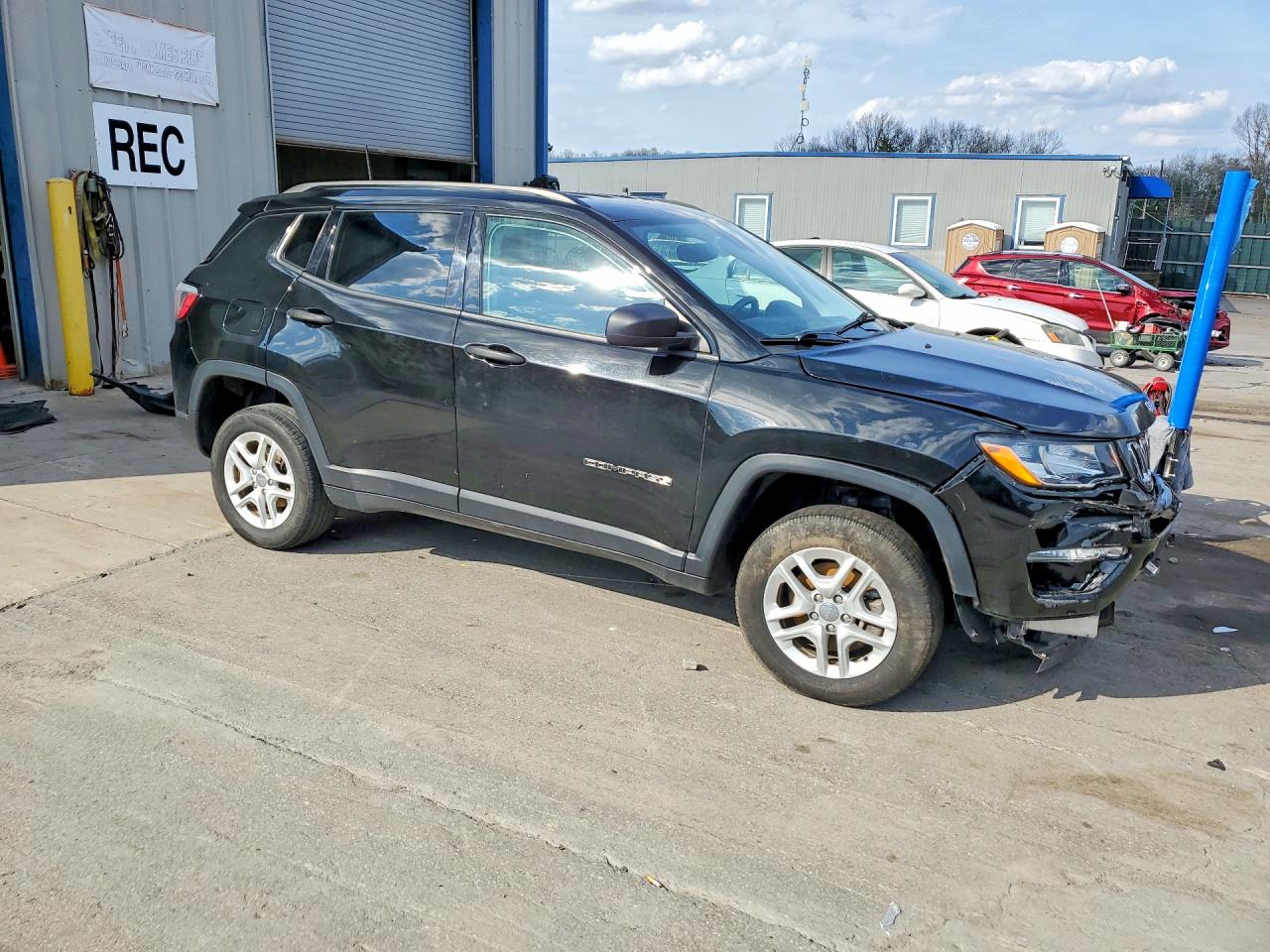 2018 JEEP COMPASS