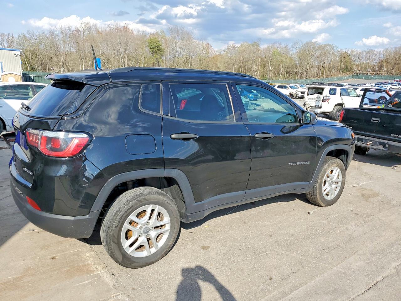 2018 JEEP COMPASS