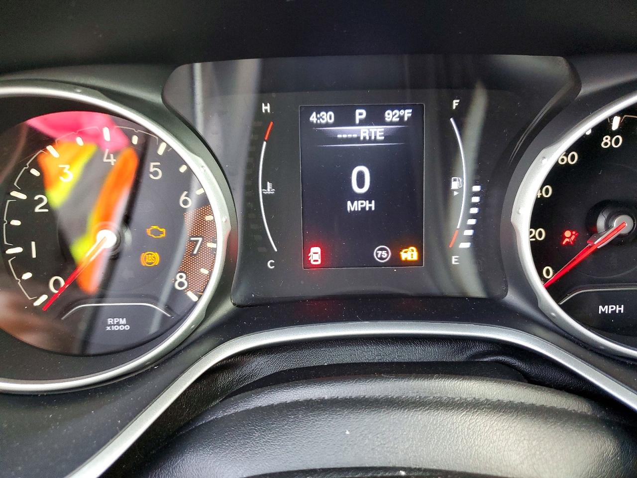 2018 JEEP COMPASS