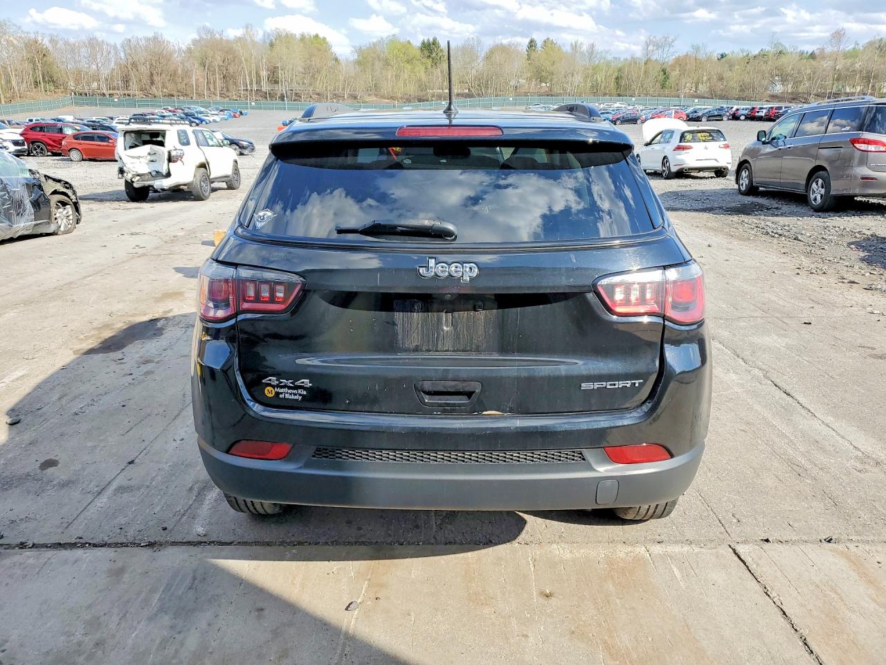 2018 JEEP COMPASS