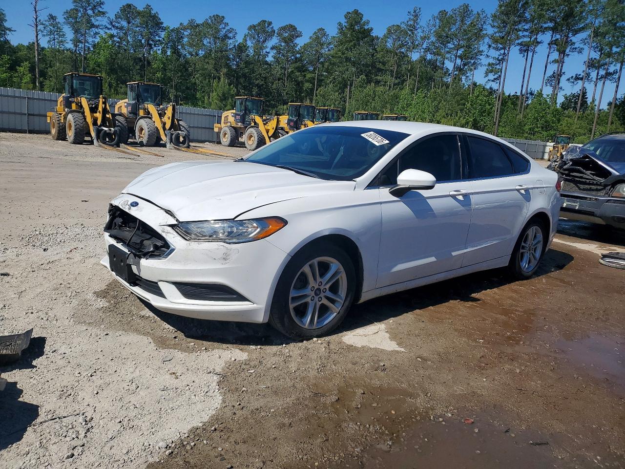 2018 FORD FUSION