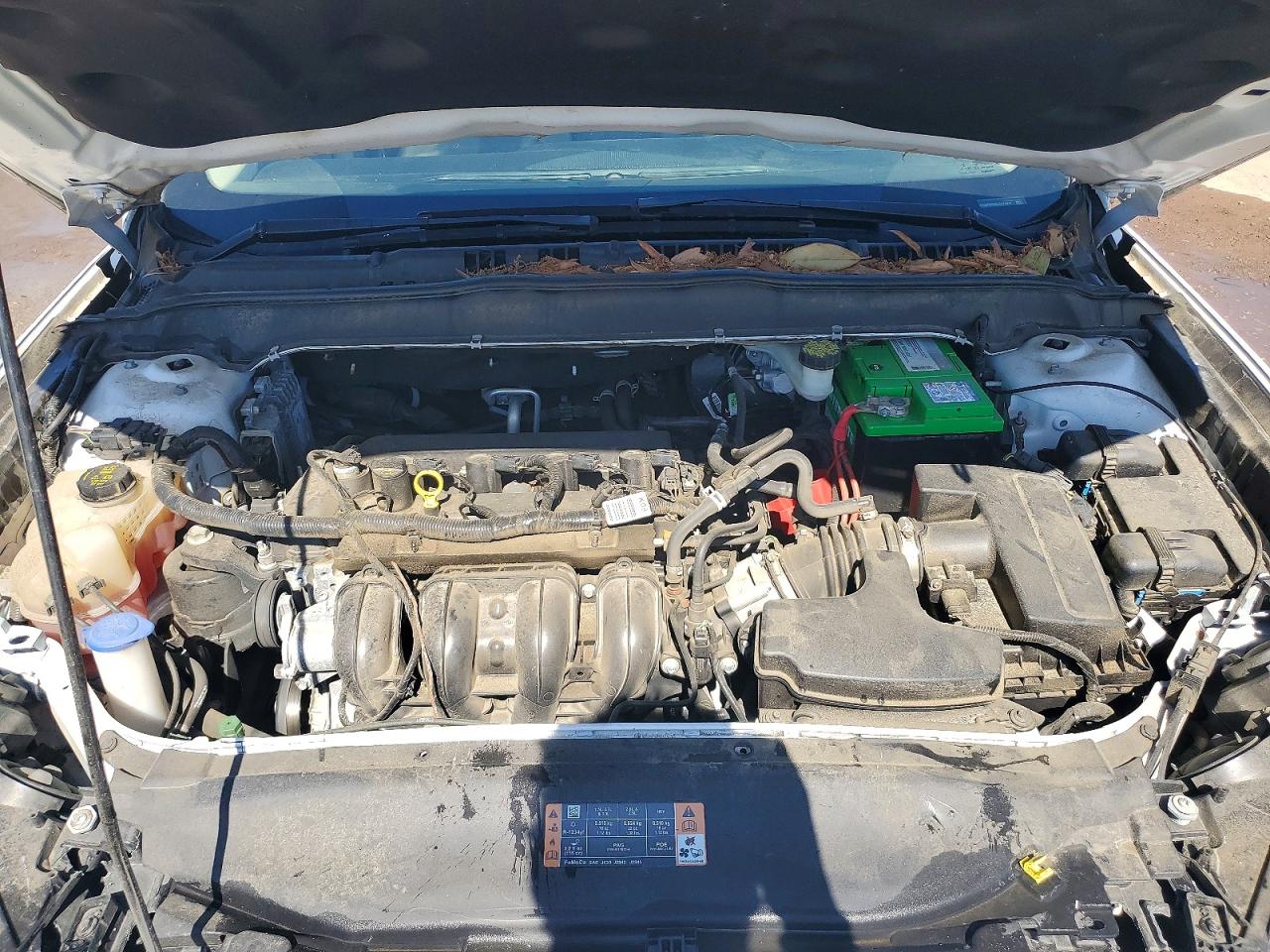 2018 FORD FUSION
