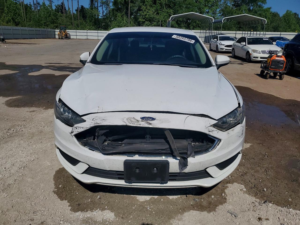 2018 FORD FUSION