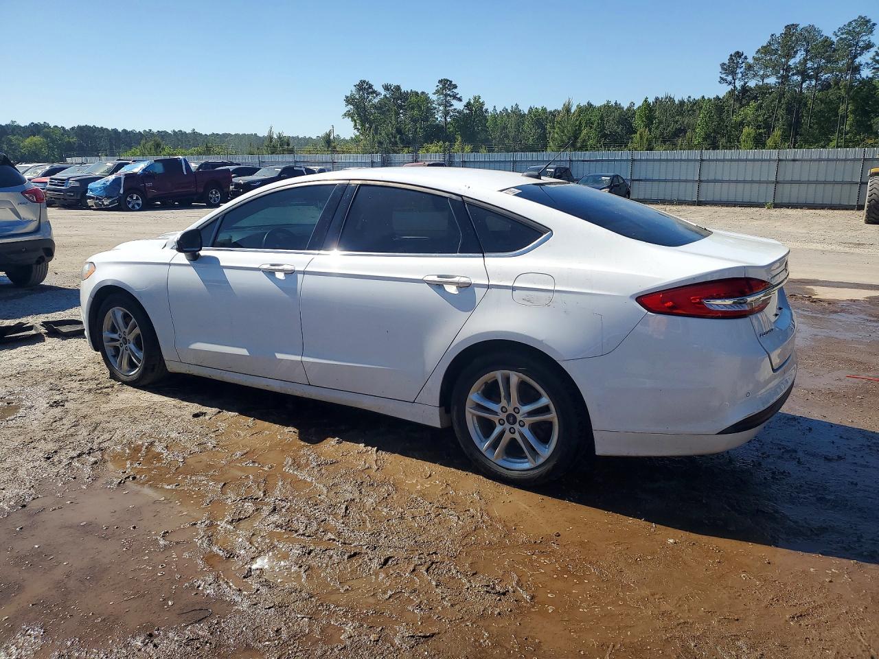 2018 FORD FUSION