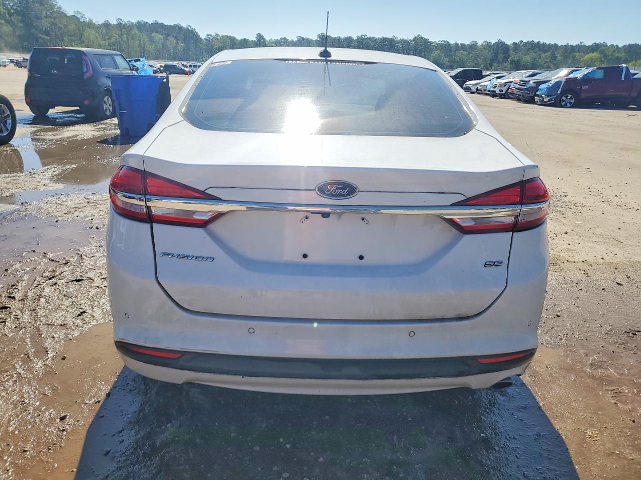 2018 FORD FUSION