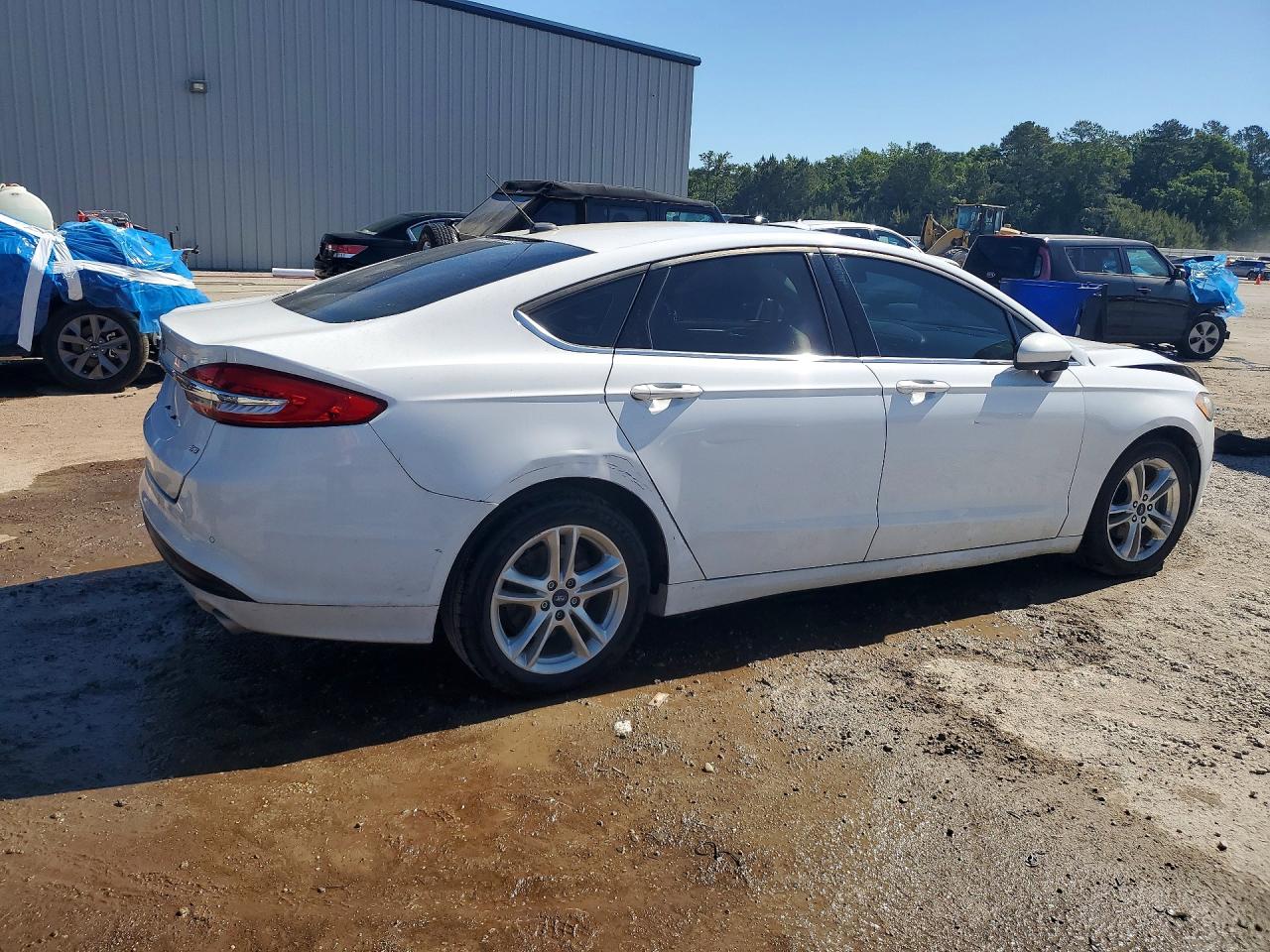 2018 FORD FUSION
