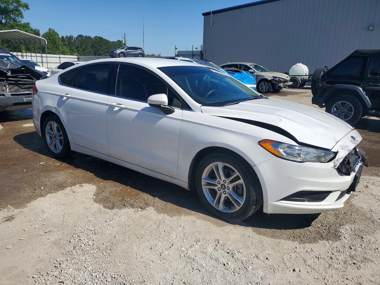 2018 FORD FUSION