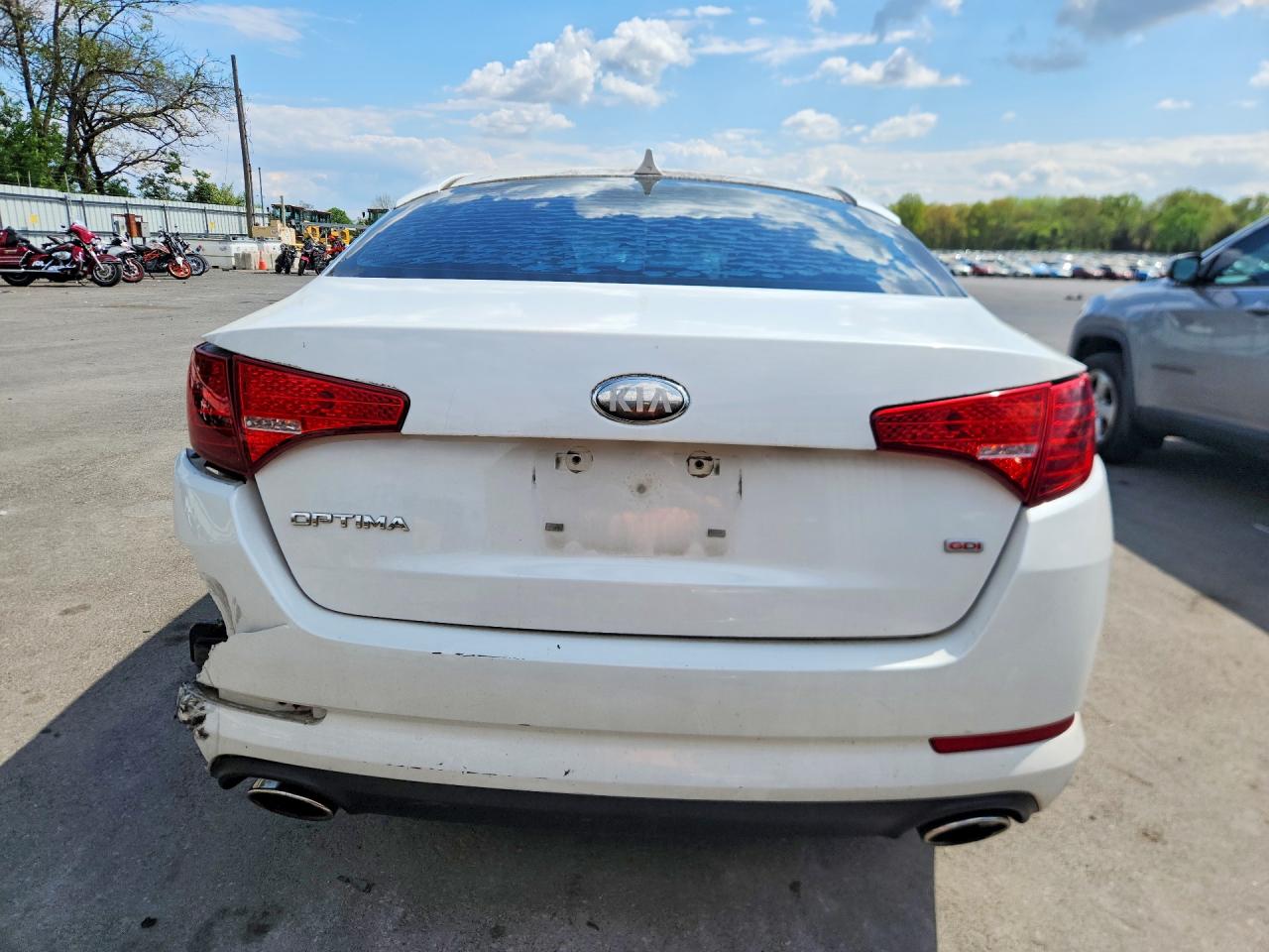 2013 KIA OPTIMA