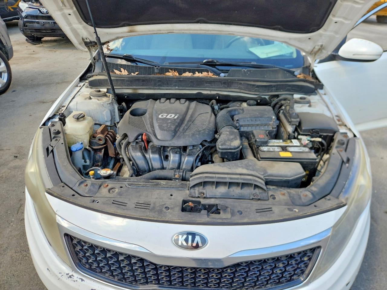 2013 KIA OPTIMA