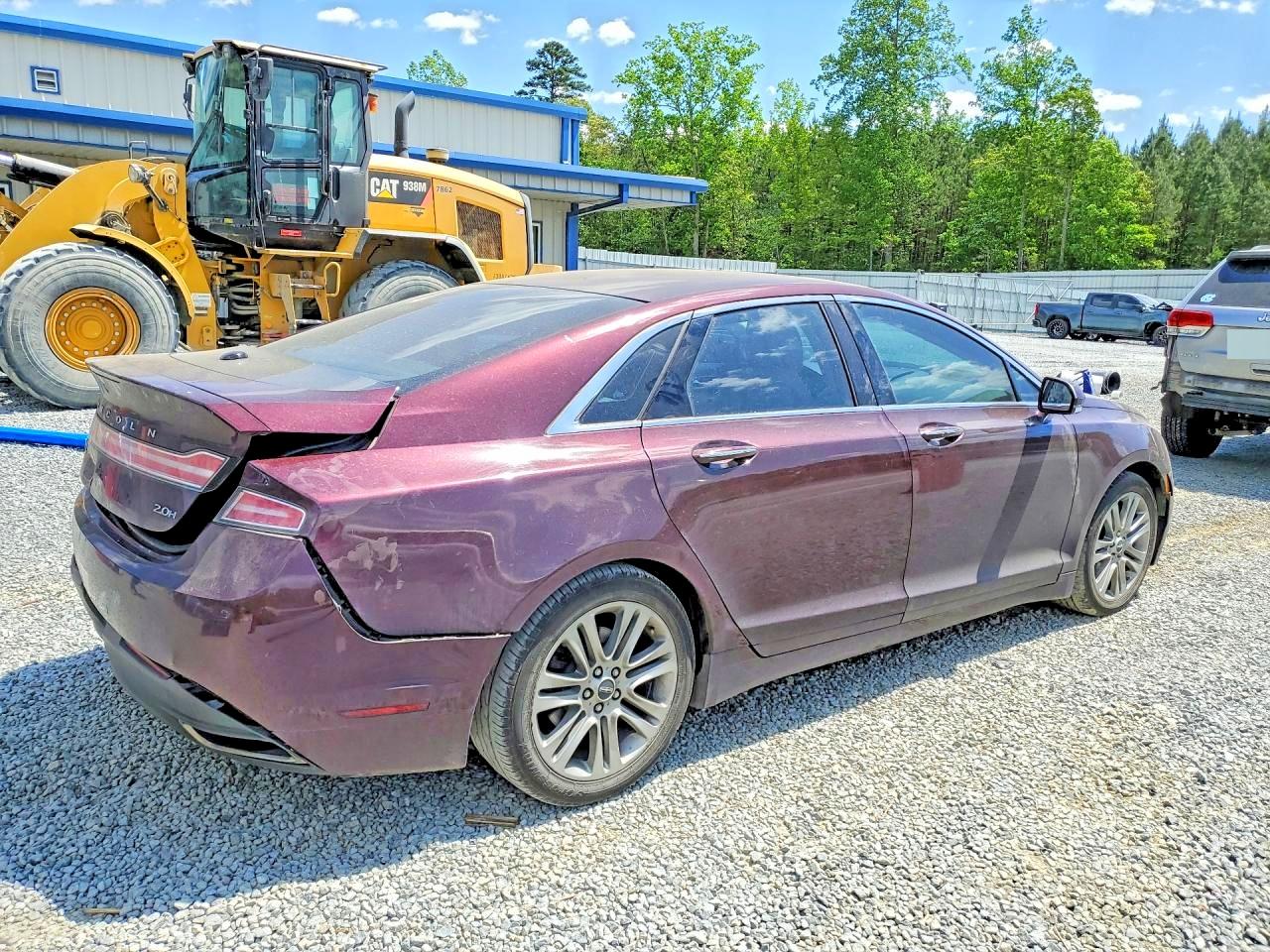 2013 LINCOLN MKZ