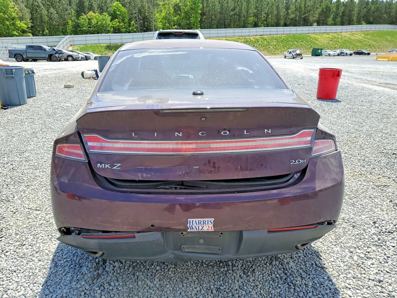 2013 LINCOLN MKZ