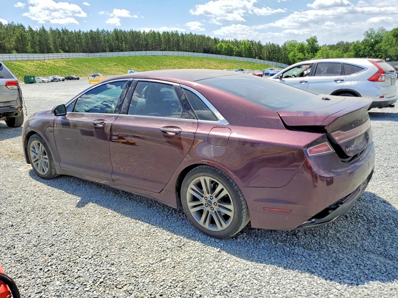 2013 LINCOLN MKZ