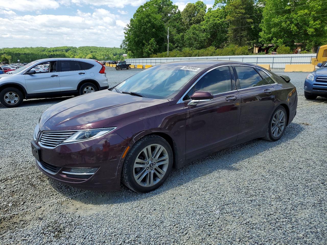 2013 LINCOLN MKZ