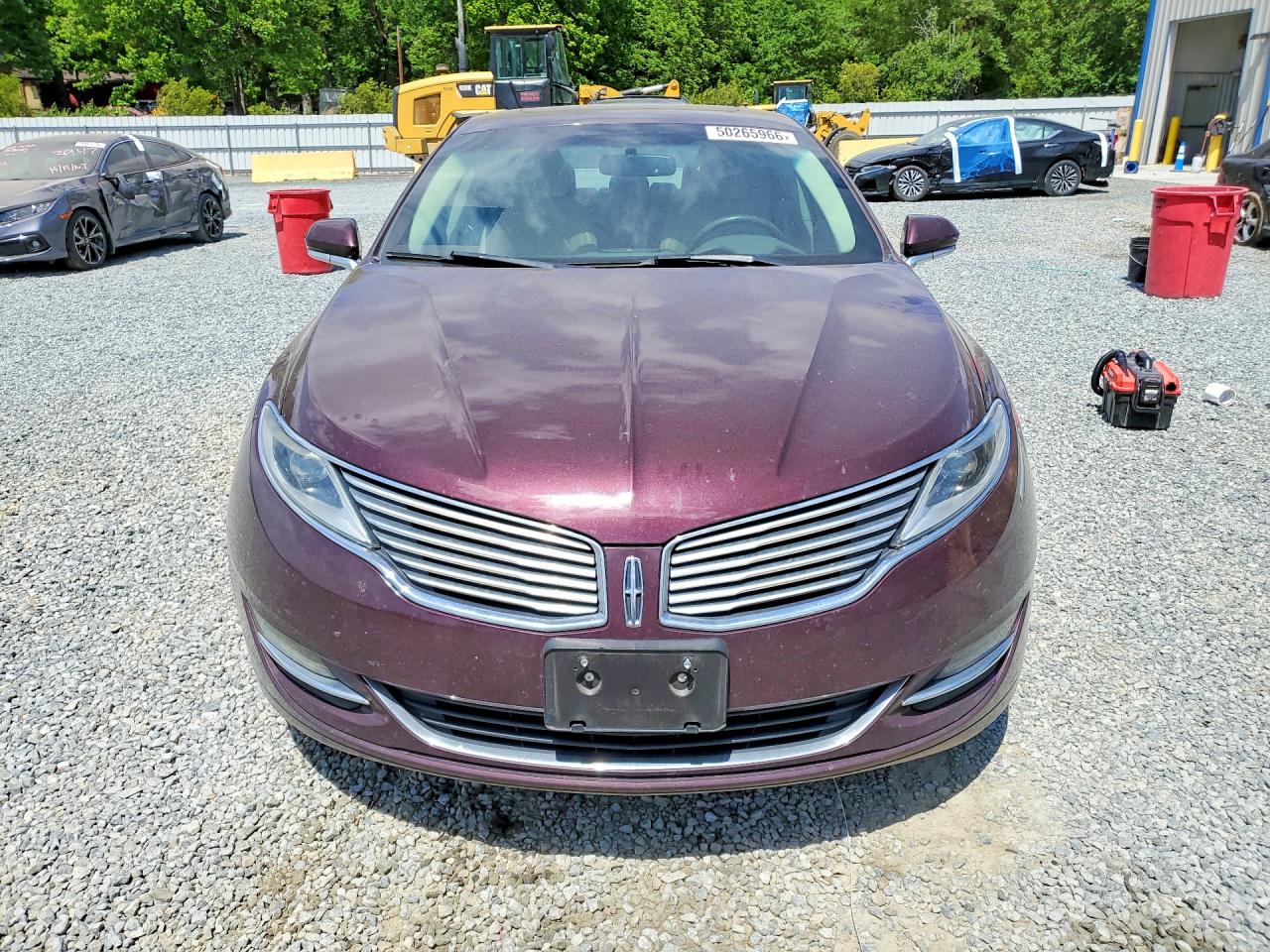 2013 LINCOLN MKZ