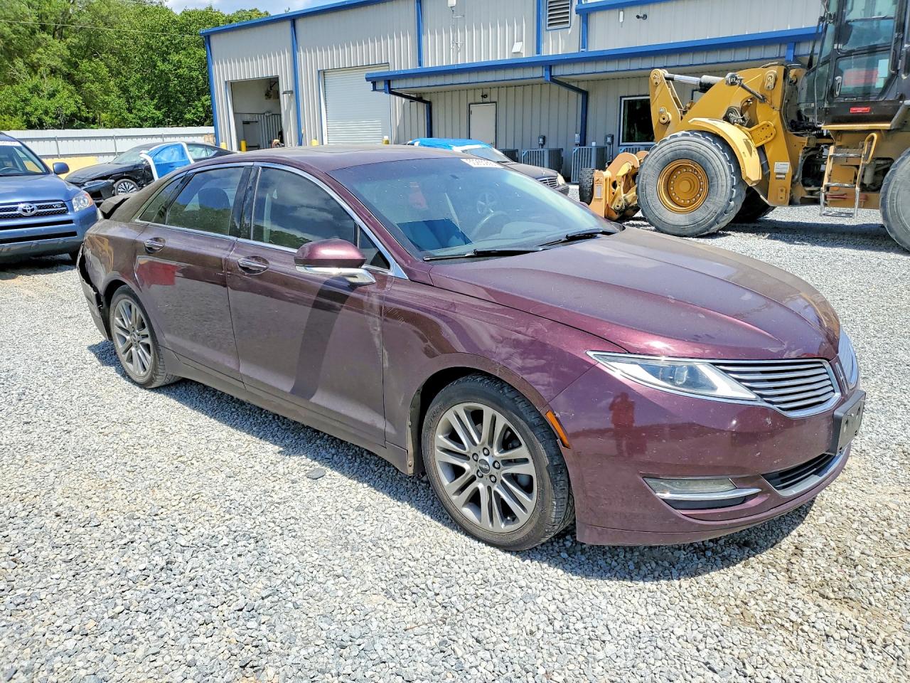 2013 LINCOLN MKZ