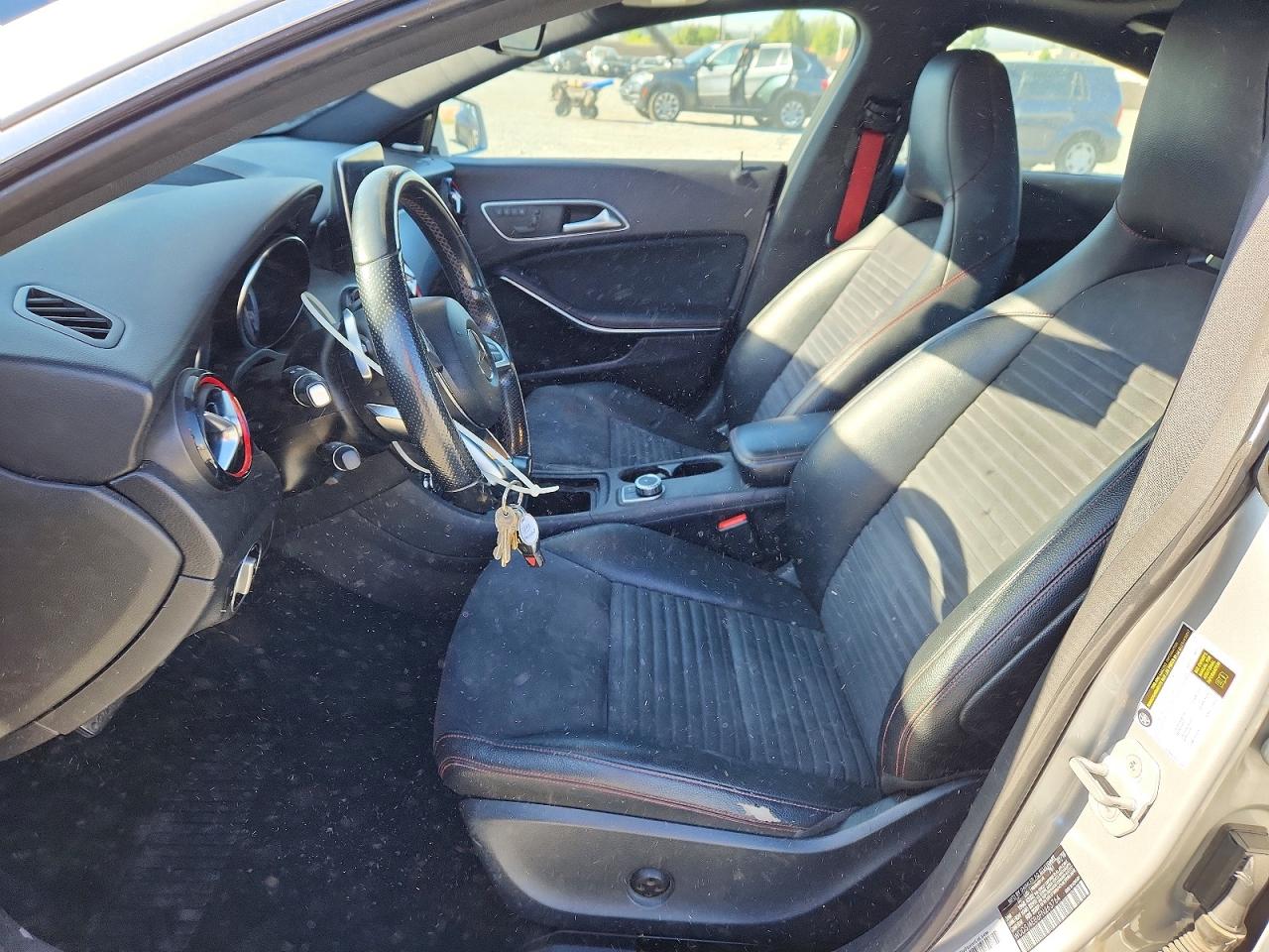 2015 MERCEDES-BENZ CLA-CLASS