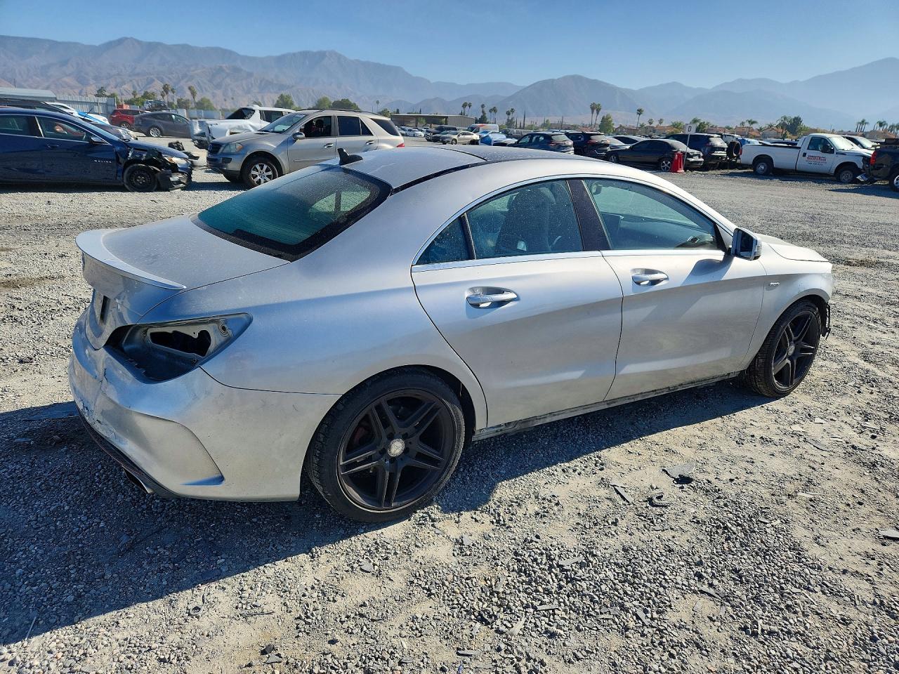 2015 MERCEDES-BENZ CLA-CLASS