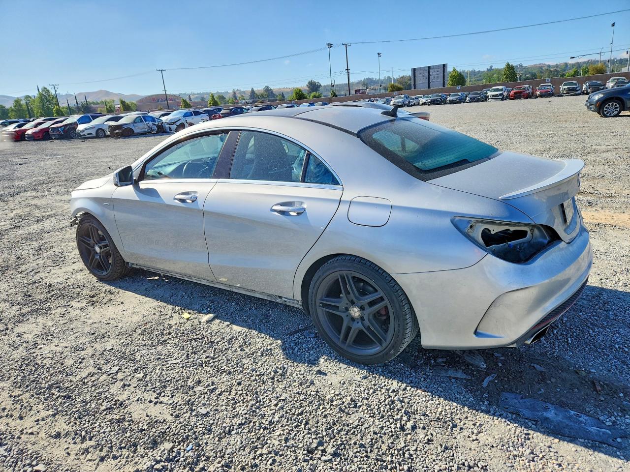 2015 MERCEDES-BENZ CLA-CLASS