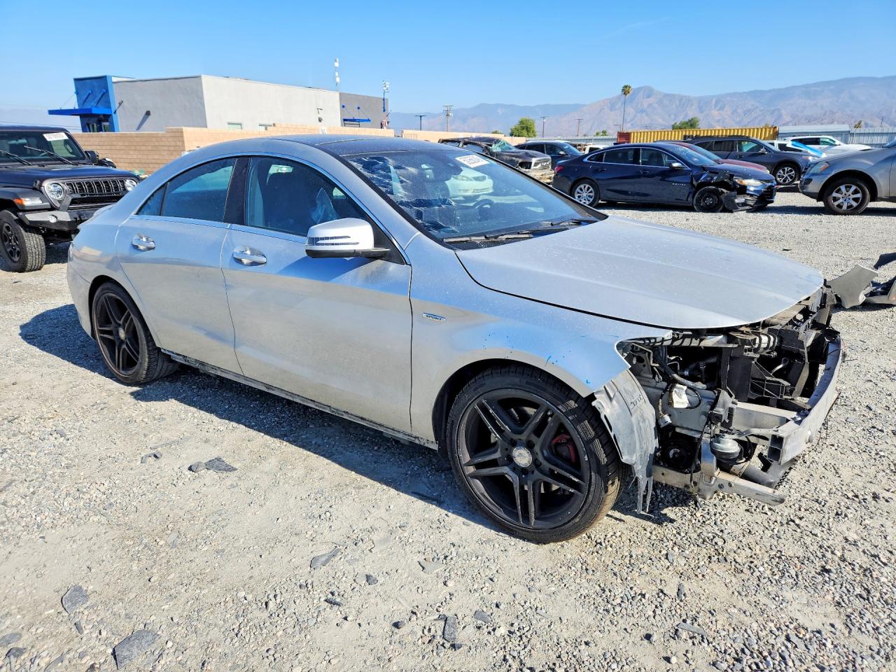 2015 MERCEDES-BENZ CLA-CLASS